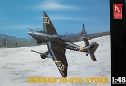Hobby Craft 1/48 Junkers Ju 87 G Stuka "Tank Buster"