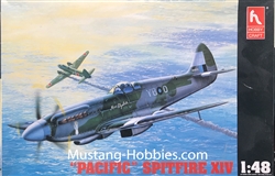 Hobby Craft 1/48 "PACIFIC" Spitfire XIV
