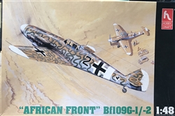 Hobby Craft 1/48 "African Front" Bf109G-1/2