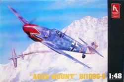 Hobby Craft 1/48 "Aces Mount" Bf109G-6