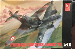 HobbyCraft 1/48 French Curtiss Hawk 75