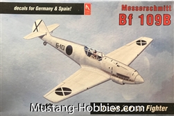Hobby Craft 1/48 Messerschmitt Bf 109 B