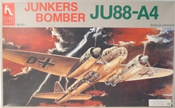 Hobby Craft 1/48 German historic bomber ju88-a4