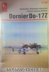Hobby Craft 1/48 German historic bomber Dornier Do-17Z