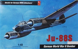 Hobby Craft 1/48 Junkers Ju 88 A-4
