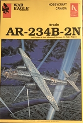 Hobby Craft 1/48 Arado Ar-234B-2n