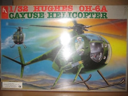 Hobby Craft 1/32 HUGHES OH-6A CAYUSE HELICOPTER