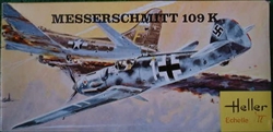 HELLER 1/72 Messerschmitt 109 K