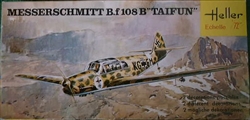 HELLER 1/72 Messerschmitt Bf 108B Taifun