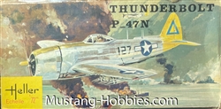 HELLER 1/72 THUNDERBOLT P-47N