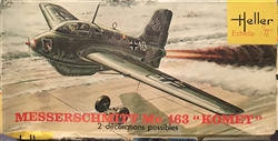 HELLER 1/72 Messerschmitt Me163