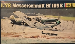 HELLER 1/72 Messerschmitt Bf109 E