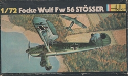 HELLER 1/72 German Focke-Wulf Fw 56 StÃ¶ÃŸer