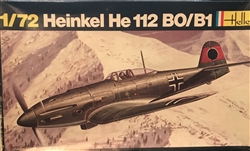HELLER 1/72 Heinkel He 112 B0/B1
