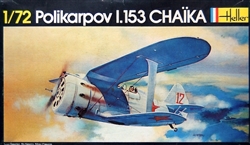 HELLER 1/72 Polikarpov I.153 Chaika
