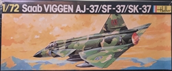 HELLER 1/72 Saab VIGGEN AJ-37/SF-37/SK-37