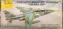 HELLER 1/72 Dassault-Breguet / Dornier "Alpha Jet"