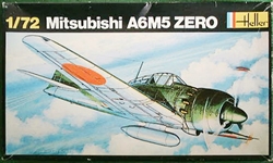 HELLER 1/72 Mitsubishi A6M5 Zero
