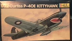 HELLER 1/72 Curtiss P-40E Kittyhawk