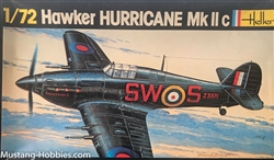 HELLER 1/72 Hawker Hurricane Mk II c