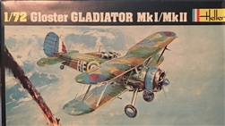 HELLER 1/72 Gloster Gladiator Mk.I/Mk.II