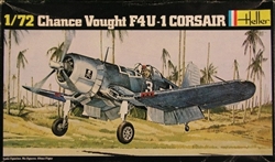 HELLER 1/72 Chance Vought F4U-1 Corsair