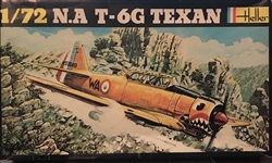 HELLER 1/72 North American T-6G Texan