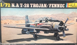 HELLER 1/72 N.A. T-28 Trojan/Fennec