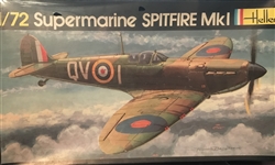HELLER 1/72 Supermarine Spitfire Mk.I