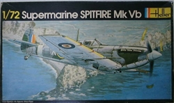 HELLER 1/72 Supermarine Spitfire Mk Vb