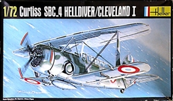 HELLER 1/72 Curtiss SBC-4 Helldiver / Cleveland I