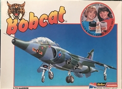 HELLER BOBCAT 1/72 Harrier Bobcat