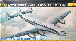 HELLER 1/72 Lockheed L-749 Constellation Air France