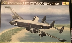 HELLER 1/72 Lockheed EC-121 Warning Star
