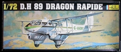 HELLER 1/72 D.H 89 Dragon Rapide