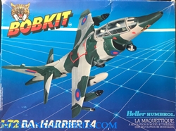 HELLER/BOBKIT 1/72 BAe Harrier T.4