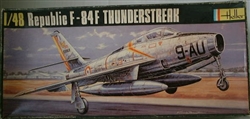 HELLER 1/48 Republic F-84F THUNDERSTREAK