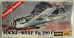HELLER/AURORA 1/72 Focke-Wulf Fw 190 F