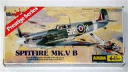 HELLER/AURORA 1/72 Spitfire Mk.V B