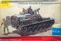 HELLER 1/35 VÃ©hicule Chenille d' Accompagnement V.C.A. escort vehicle