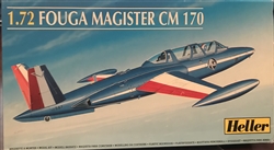 HELLER 1/72 Fouga Magister CM 170