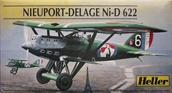 HELLER 1/72 Nieuport-Delage Ni-D 622