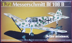 HELLER/HUMBROL 1/72 Messerschmitt Bf 108B