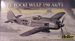 HELLER 1/72Focke Wulf 190 A8/F3