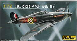 HELLER 1/72 Hurricane Mk IIc