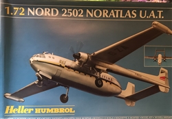 HELLER 1/72 Nord 2502 Noratlas U.A.T.