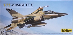HELLER 1/72 Mirage F1 C