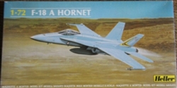 HELLER 1/72 F-18 A Hornet