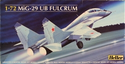 HELLER 1/72 MiG-29 UB Fulcrum