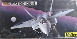 HELLER 1/72 YF-22A Lightning II
